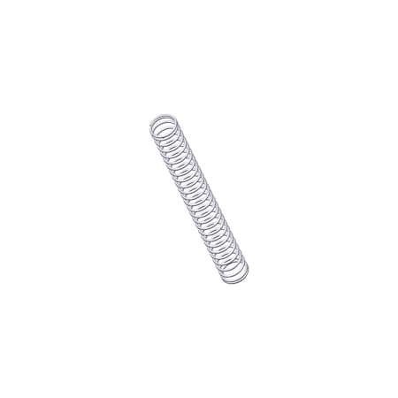 Compression Spring, O=1.500, L=12.00, W= .135 R